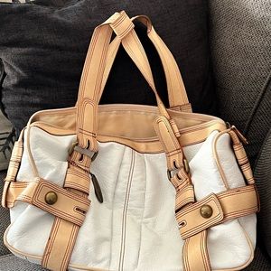 Chinese Laundry shoulder bag I white/off white. Used once.